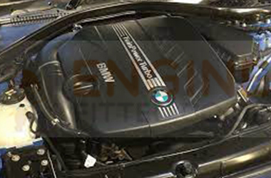 Reconditioned Bmw 430d Diesel engine fitted