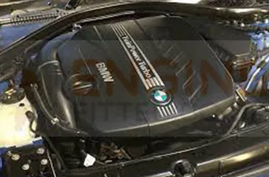 Reconditioned Bmw 430d Diesel engine fitted