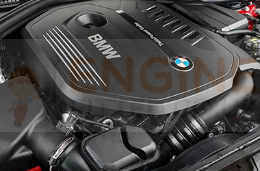 Reconditioned Bmw 430i engine fitted