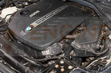 Reconditioned Bmw 435d Diesel engine fitted