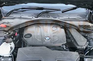 Reconditioned Bmw 518d Diesel engine fitted