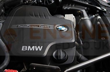 Reconditioned Bmw 520d engine fitted