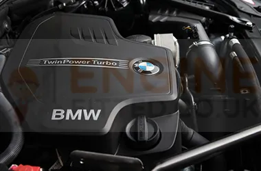 Reconditioned Bmw 520d engine fitted