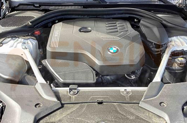 Reconditioned Bmw 520i engine fitted