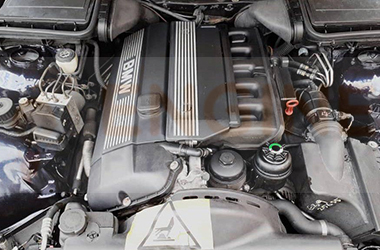 Reconditioned Bmw 523i engine fitted