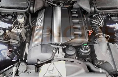 Reconditioned Bmw 523i engine fitted