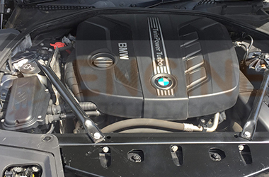 Reconditioned Bmw 525d engine fitted