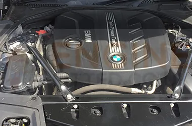 Reconditioned Bmw 525d engine fitted