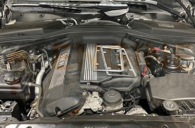 Reconditioned Bmw 525i engine fitted