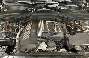 Reconditioned Bmw 525i engine fitted