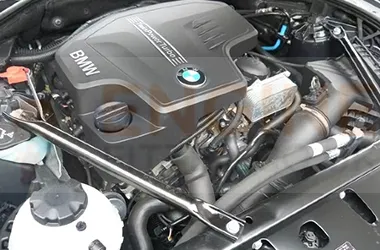 Reconditioned Bmw 528i engine fitted