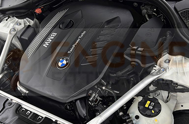 Reconditioned Bmw 530d engine fitted