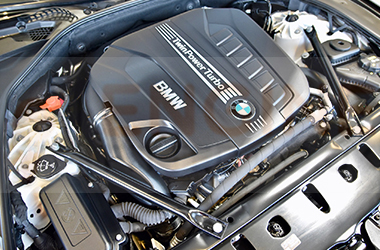 Reconditioned Bmw 535d engine fitted