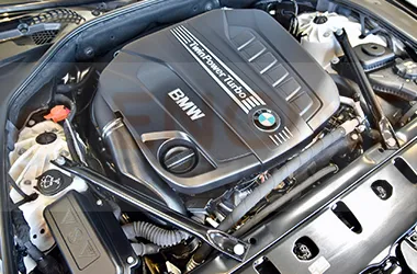 Reconditioned Bmw 535d engine fitted