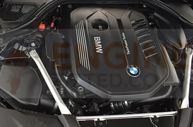 Reconditioned Bmw 540i engine fitted