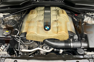 Reconditioned Bmw 545i engine fitted