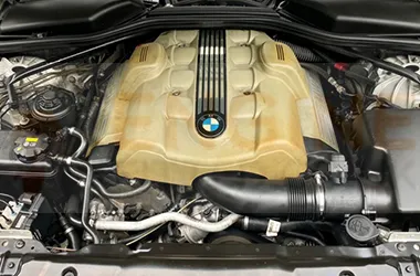 Reconditioned Bmw 545i engine fitted