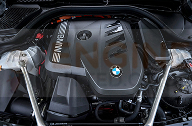 Reconditioned Bmw 550i engine fitted