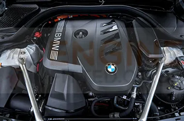 Reconditioned Bmw 550i engine fitted