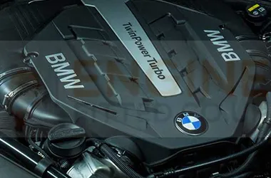 Reconditioned Bmw 620d Diesel engine fitted