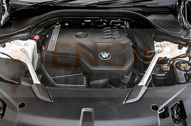Reconditioned Bmw 630i engine fitted