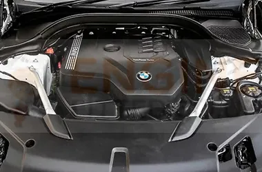 Reconditioned Bmw 630i engine fitted