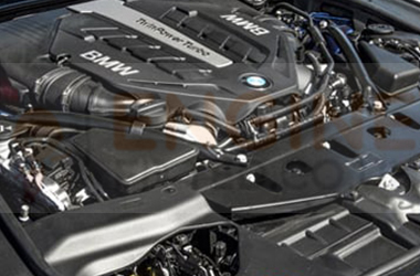 Reconditioned Bmw 640i engine fitted