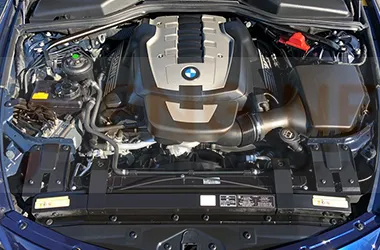 Reconditioned Bmw 650 engine fitted