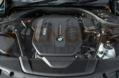 Reconditioned Bmw 730d engine fitted