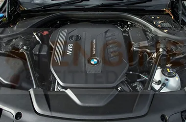 Reconditioned Bmw 730d engine fitted