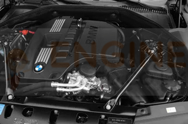 Reconditioned Bmw 730i engine fitted