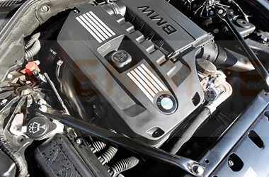 Reconditioned Bmw 740i engine fitted