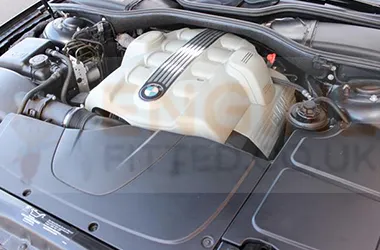 Reconditioned Bmw 745i engine fitted