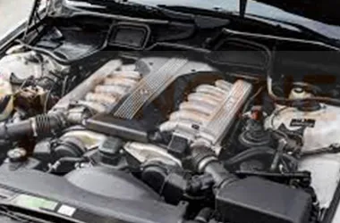 Reconditioned Bmw 750il engine fitted