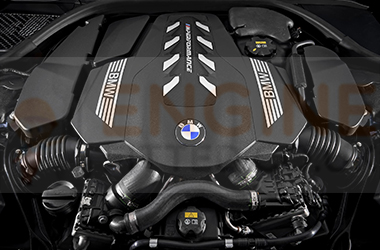 Reconditioned Bmw 840d Diesel engine fitted