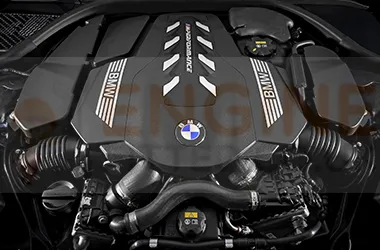 Reconditioned Bmw 840d Diesel engine fitted