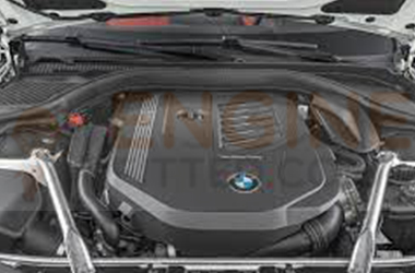 Reconditioned Bmw 840i engine fitted