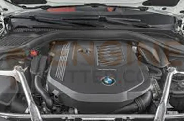 Reconditioned Bmw 840i engine fitted