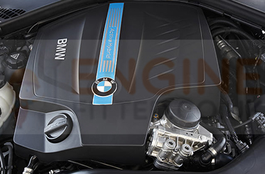 Reconditioned Bmw Active Hybrid 3 engine fitted