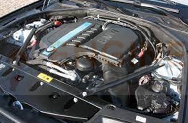 Reconditioned Bmw Active Hybrid 5 engine fitted
