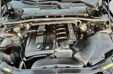 Reconditioned Bmw I3 engine fitted