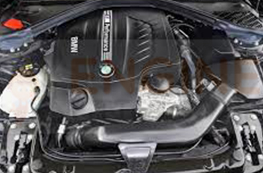 Reconditioned Bmw M135i engine fitted