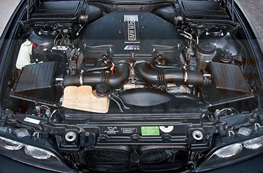 Reconditioned Bmw M5 engine fitted