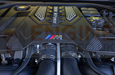 Reconditioned Bmw M8 engine fitted