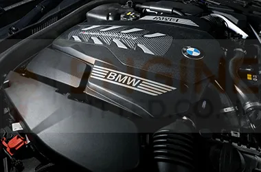 Reconditioned Bmw M850i engine fitted