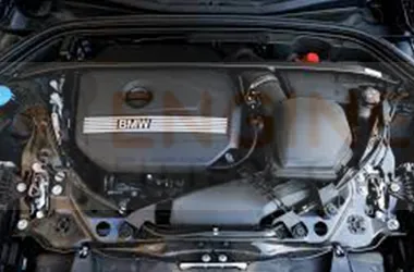 Reconditioned Bmw X1 engine fitted