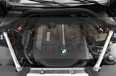 Reconditioned Bmw X3 engine fitted