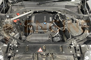 Reconditioned Bmw X4 Diesel engine fitted