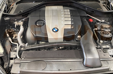 Reconditioned Bmw X6 Diesel engine fitted
