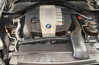Reconditioned Bmw X6 Diesel engine fitted